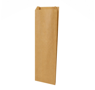 Rudas popierinis maišelis