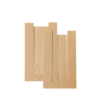 Category Brown paper sacks with window