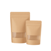 Category Paper zip-lock bags with window